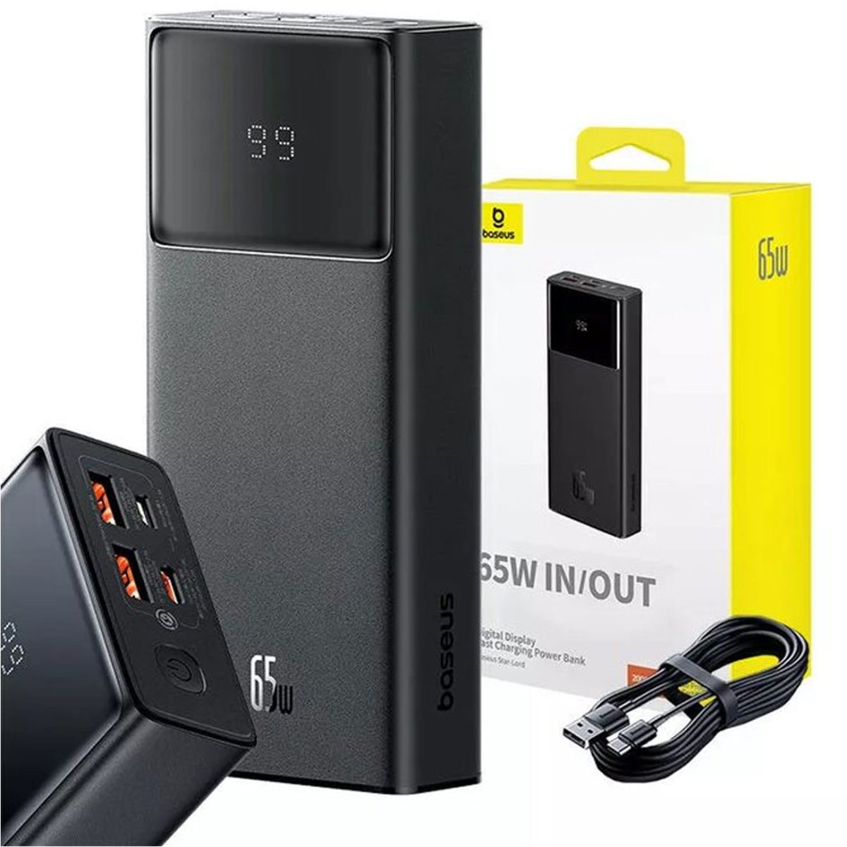 پاوربانک 65 وات 20000 بیسوس P10022906213